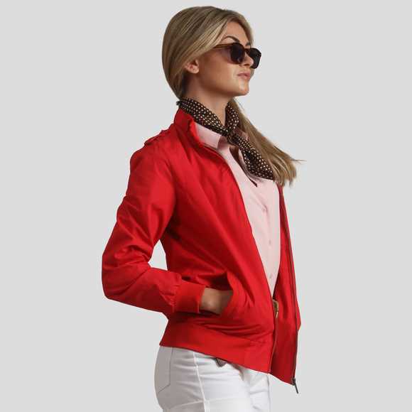 Women's Classic Iconic Racer Jacket (Slim Fit) - Picture 5 of 6